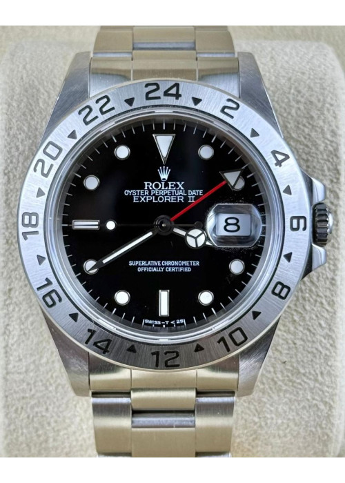 二手 ▶️ Rolex 勞力士 Explorer II ◀️ 16570 1997年錶 (40mm) 